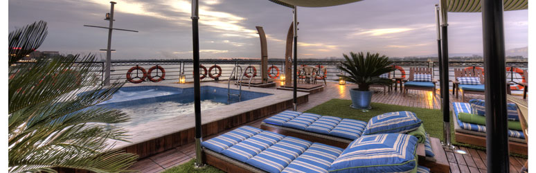 Mayfair sun deck